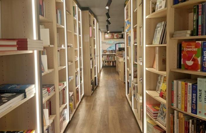 New chapter for the Durance bookstore in Nantes, it is expanding