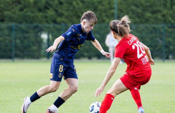 Stade de Reims takes second place in the Women’s Premier League