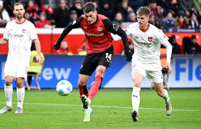 Match report | First a double strike, then a hat-trick: Bayer turns the game against Heidenheim | Bayer 04 Leverkusen – 1. FC Heidenheim 5:2 | 11th matchday | Bundesliga 2024/25