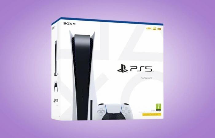 Despite its very low price, the PS5 offered by Cdiscount is indeed a brand new model