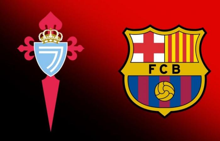 Celta Vigo – FC Barcelona: at what time and on which channel to watch the La Liga match live?