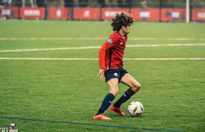 U19 – D13: Too many gifts offered to PSG, LOSC defeated at home