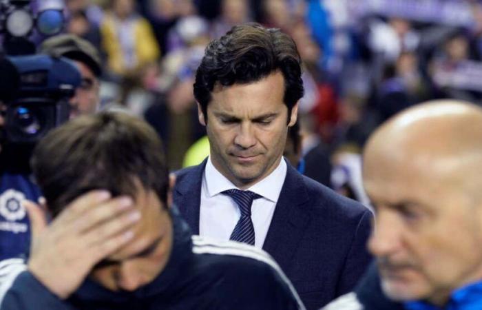 Solari was already warned after the defeat against Milan that he would be the coach if Ancelotti falls | Relief