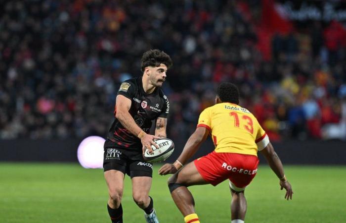 ZOOM. Stade Toulousain-Perpignan: Romain Ntamack still has something under his belt… How did the player behave on his return to Toulouse