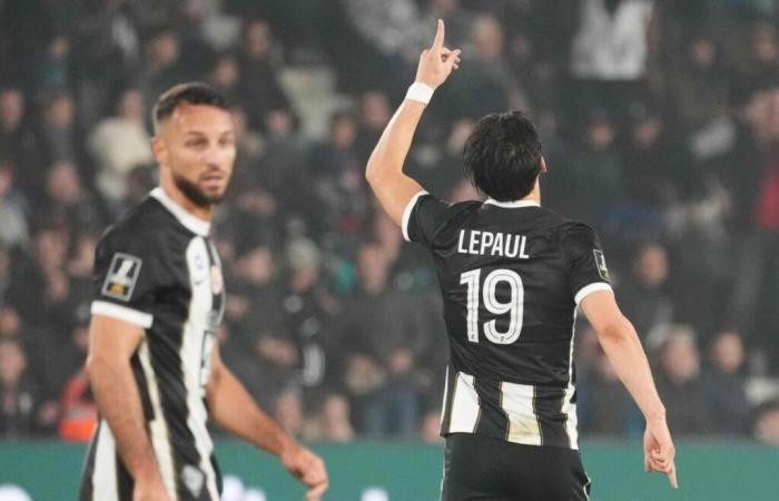 Estéban Lepaul looks back on the death of his father – Ligue 1 – Angers