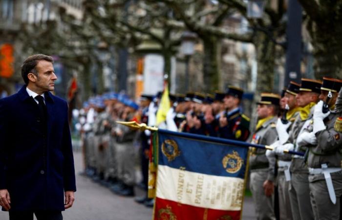 In Strasbourg, Emmanuel Macron announces the pantheonization of the historian and resistance fighter Marc Bloch