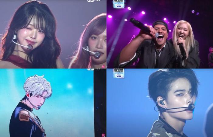 Performances from the 2nd day of the MAMA AWARDS 2024 – K-GEN