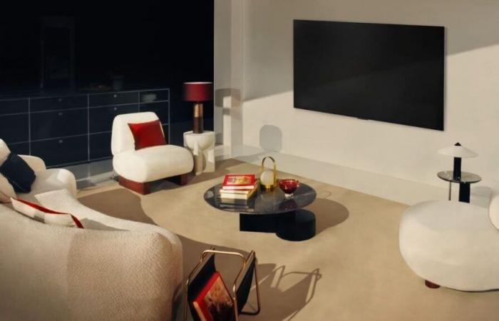 OLED TV: this LG model sees its price melt like snow in the sun