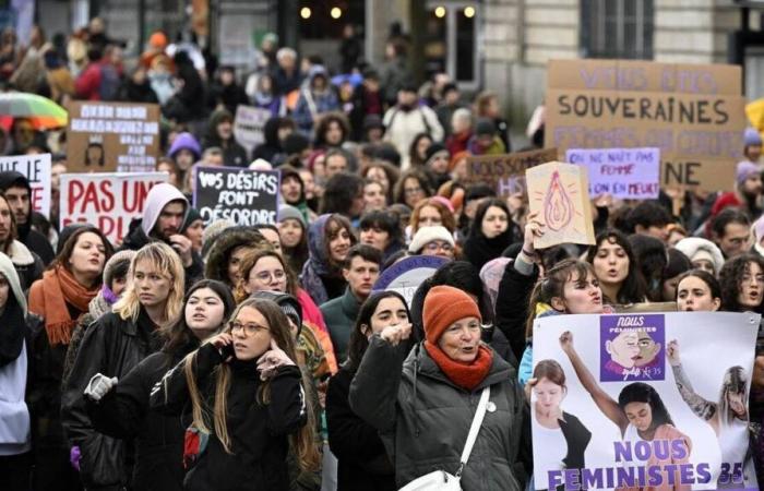 Throughout France this Saturday, demonstrations against sexist and sexual violence