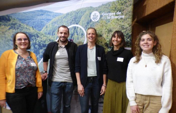 Why is this speed meeting of Haut-Jura entrepreneurs such a success?