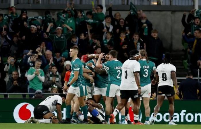 The untouchable Irish against Fiji