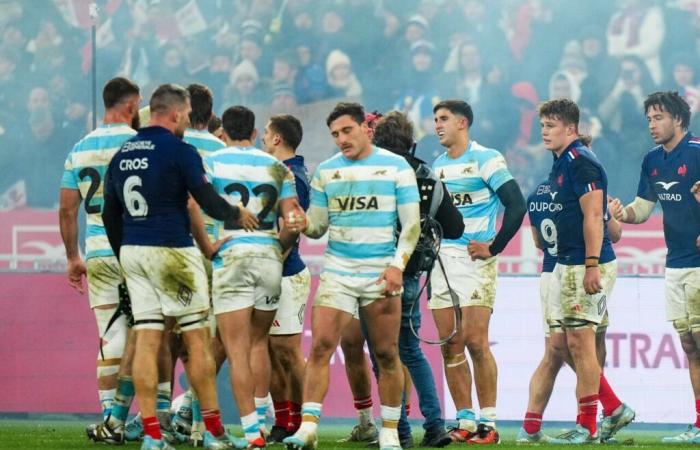 how the XV of France impressed Argentina