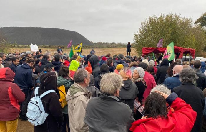 Against the extension of the Glomel mine, the protest is gaining momentum