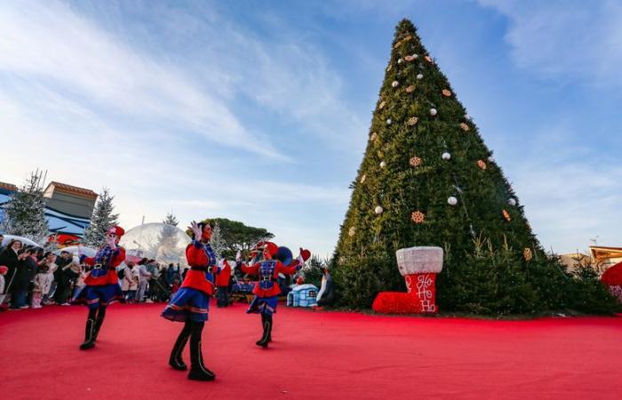 VIDEO – After the violent fire, the immense Barcarès Christmas Village is full for its opening