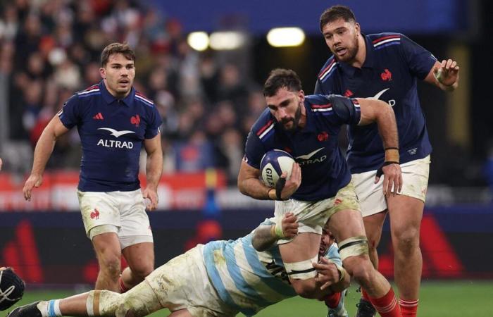 The scores of France – Argentina (37-23): Charles Ollivon as boss, Thomas Ramos in tune