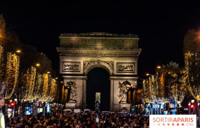 Christmas lights on the Champs-Élysées 2024: Tony Estanguet kicks off this Sunday