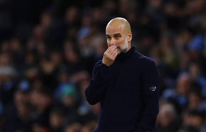 Pep Guardiola reacts to City's new defeat