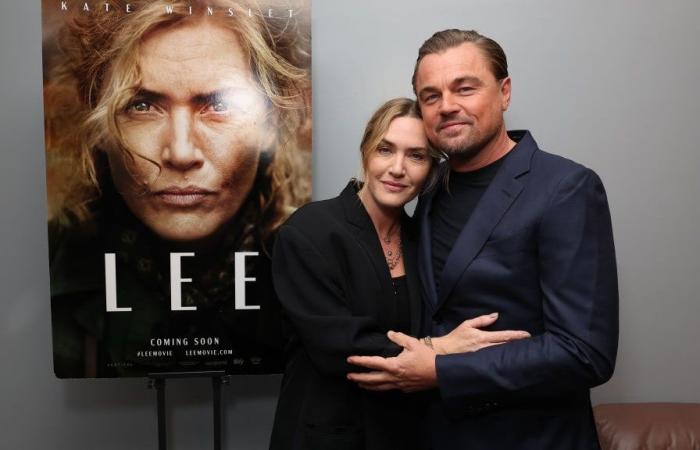 Leonardo DiCaprio and Kate Winslet: linked by an unwavering friendship since Titanic