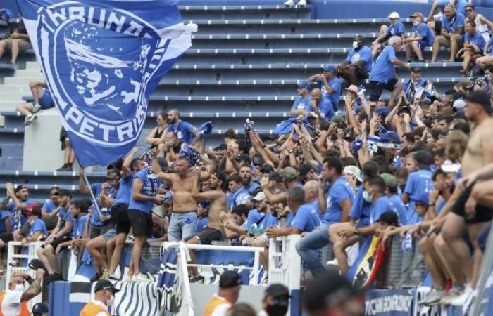 Ligue 2 Bastia-Lorient match interrupted after projectiles were thrown