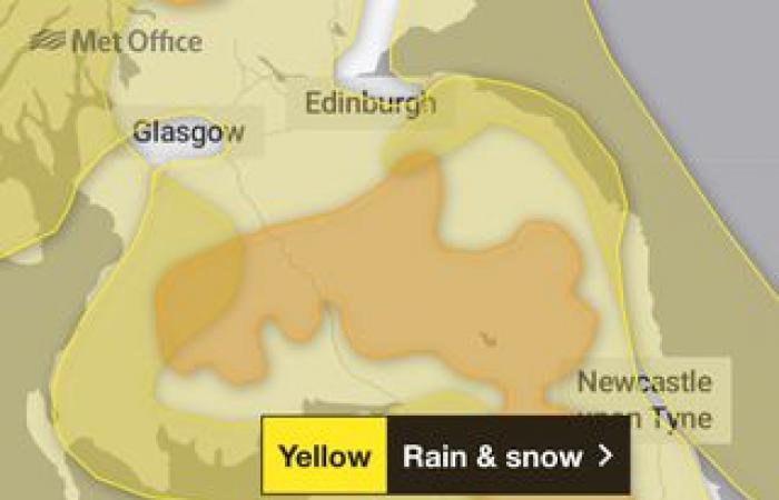 Storm Bert latest: Met Office issues severe ‘multi-hazard’ warning as snow, rain and wind to batter the UK