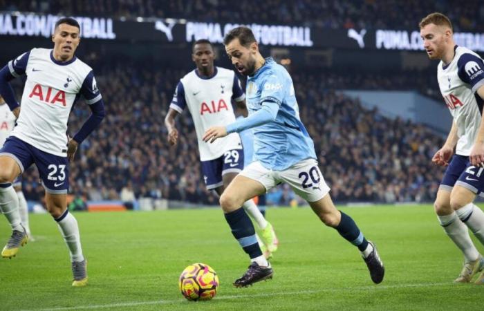 Tottenham slaps Manchester City as it sinks into crisis