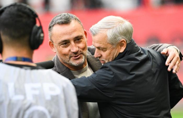 Genesio (LOSC) breathes with the injured, Haise (OGC Nice) gets annoyed, Roy (Brest) sees red