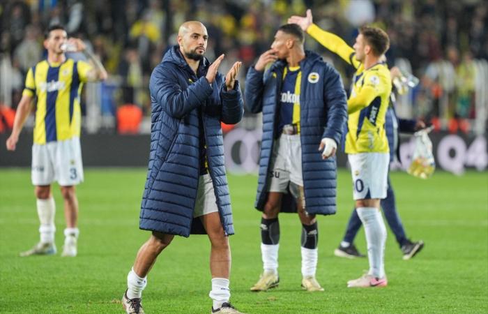 Fenerbahçe-Kayserispor match starting 11! Is Amrabat in the first 11? Is Oosterwolde in the starting 11? En-Nesyri is in the first 11! Oğuz Aydin is in the first 11!