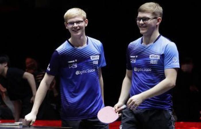 the Lebrun brothers win the WTT Finals and become world number 1 in doubles, a first for French ping-pong