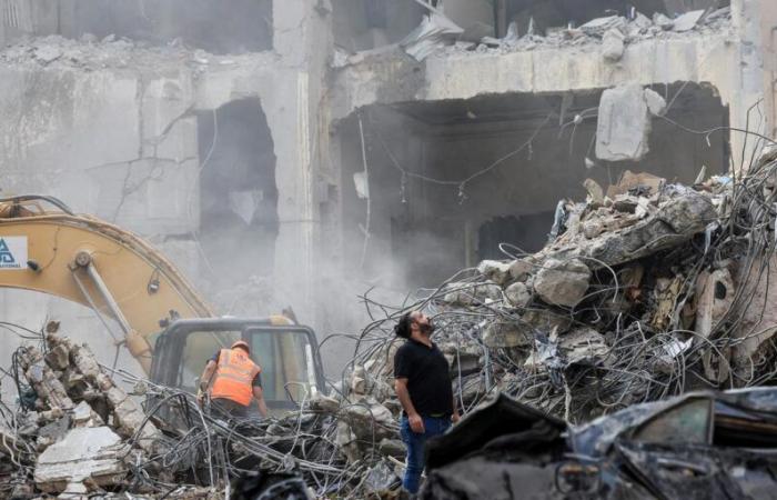 Lebanon reports more than 50 dead in Israeli bombings on Saturday