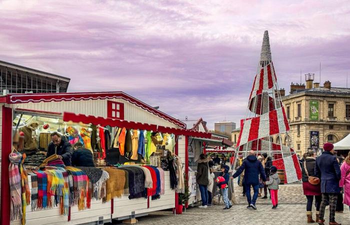 The 2024 La Villette Christmas Market is off to the new lively village in Paris