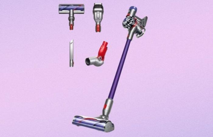 Internet users are snapping up this Dyson cordless vacuum cleaner at a rare price