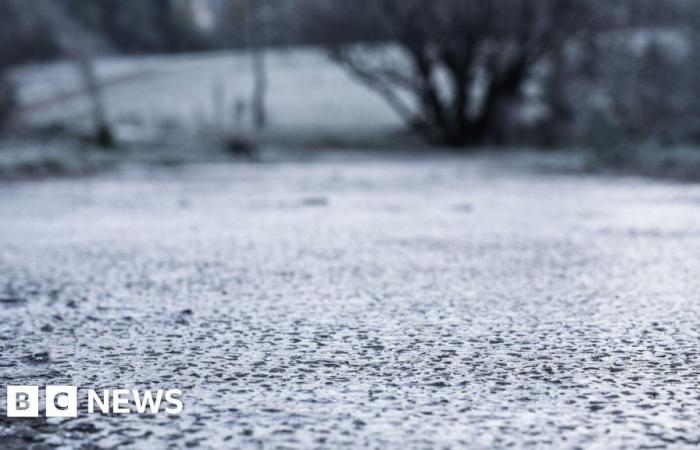 Motorists urged to take care amid icy conditions