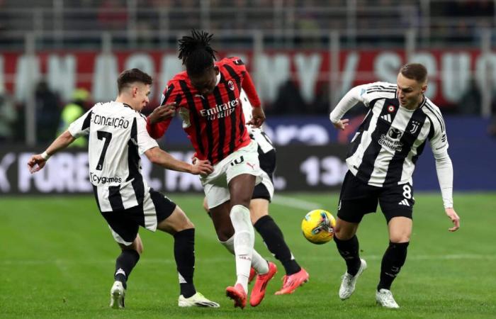 Juventus and AC Milan part in a draw at the Stadio San Siro |Juventus-fr.com