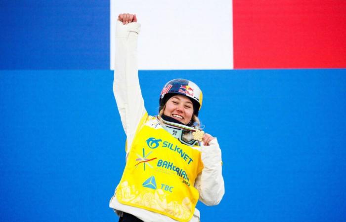 Freestyle skiing | The inexplicable perfidy of this young French woman