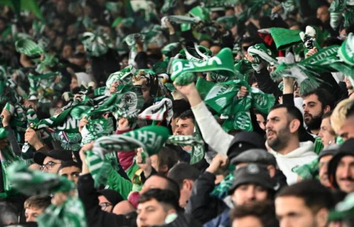 Saint-Étienne. Clashes between ASSE and Montpellier supporters: 14 injured