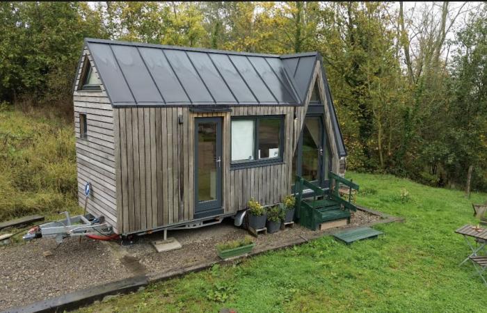 Maisonnelle, the tiny house made in Moselle designed by two brothers