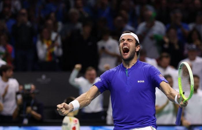 Davis Cup | Italy takes lead against Australia