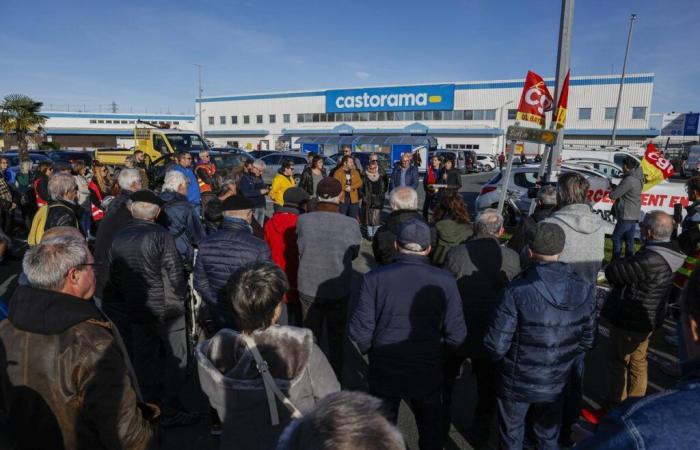 Castorama employees in Anglet denounce acts of harassment