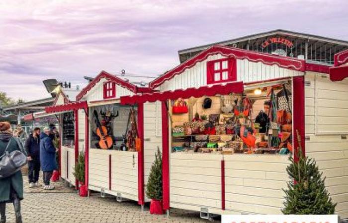 The 2024 La Villette Christmas Market is off to the new lively village in Paris