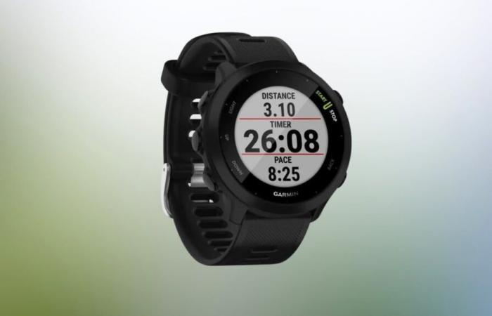 Look no further, here is a Garmin connected watch that benefits from a great price (limited time)