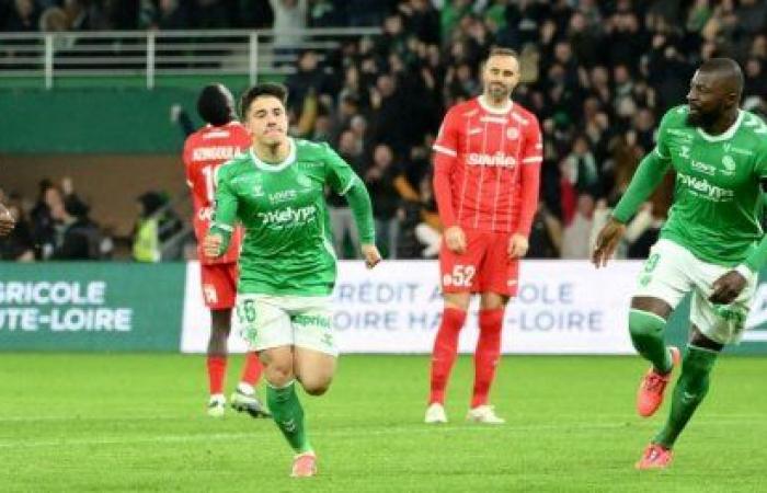 L1 (D12): The Greens break Montpellier