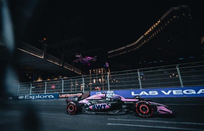 The joy of Pierre Gasly after an “incredible” third place on the grid