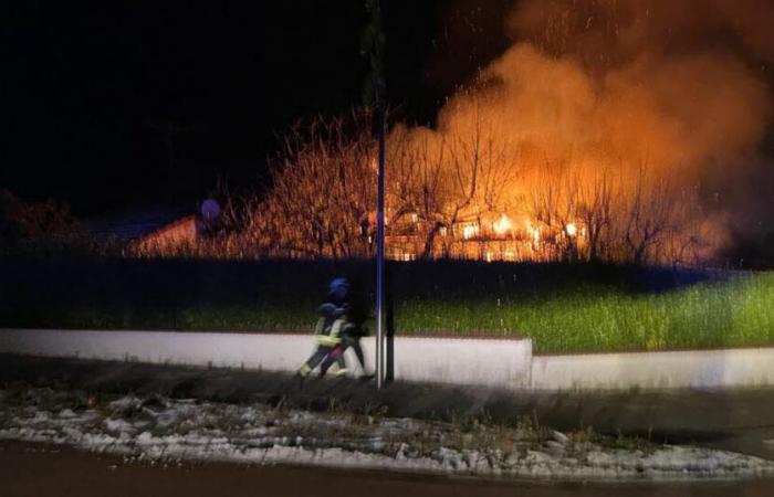 a seriously injured person transported to Dijon University Hospital