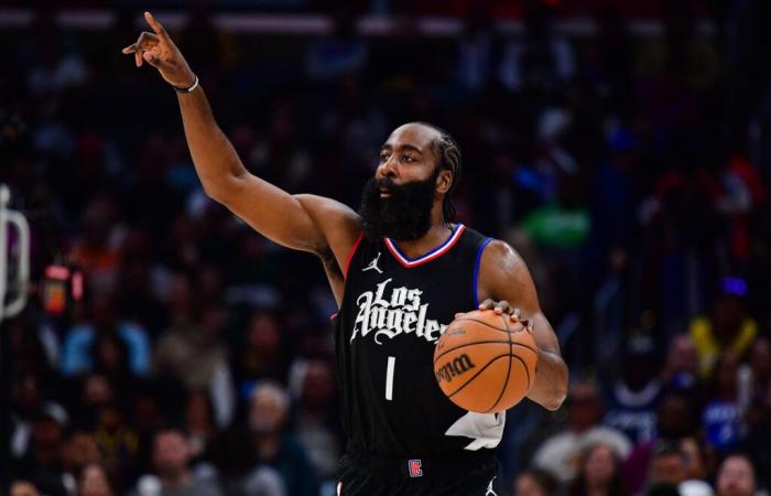 NBA: Philadelphia finally wins, Harden once again takes the Clippers to victory