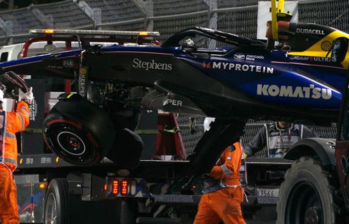 Formula 1 | Vowles: Well over €3 million in damage for Williams F1