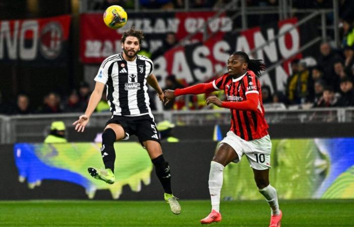 AC Milan and Juve fall asleep side by side – Serie A – J13 – Milan-Juve (0-0)