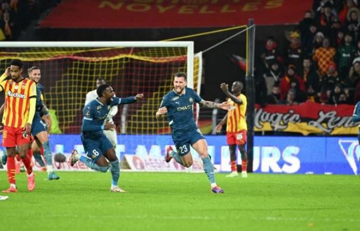 Marseille wins at Lens thanks to a perfect second half