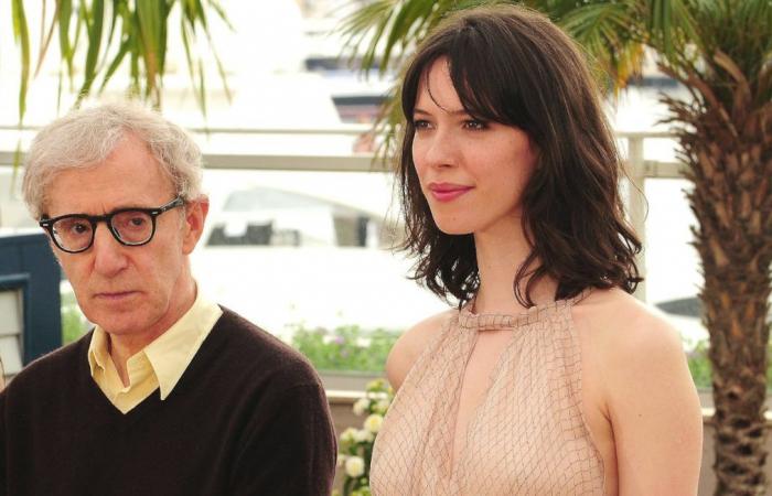 Rebecca Hall regrets apologizing for working with Woody Allen