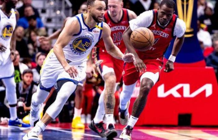 The Warriors narrowly escape in New Orleans • Basket USA