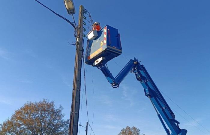 Storm Caétano: Electricity has been restored to 90% of homes in Loire-Atlantique and Vendée